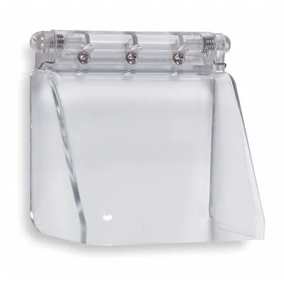 SAFETY TECHNOLOGY INTERNATIONAL Keypad Cover: Polycarbonate - Covers for Alarms & Wall Fixtures