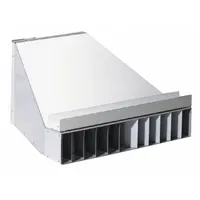 L.B. WHITE Portable Gas Heater Diffuser: Ducting for Portable Gas Heaters, 16W307/16W308/16W309 (MPN 500-26350)