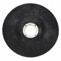 General-purpose cut-off wheel for carbon and stainless steel. Type 27 depressed center design enables flush cutting. 6-inch diameter, 0.045-inch thickness, 7/8-inch arbor hole. 24-grit aluminum oxide abrasive