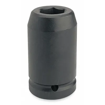 PROTO Impact Socket: 1 in Drive Size, SAE, 1 11/16 in Socket Size, 6-Point, Deep - 1" Drive Impact Sockets