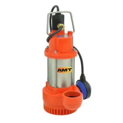 AMT PUMPS 598A-95 Heavy-Duty Submersible Electric-Operated Dewatering Pump - Heavy-Duty Submersible Electric-Operated Dewatering Pumps