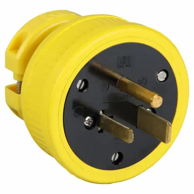 OEM Straight Blade Plug: 6-50P - General Purpose Plugs