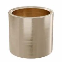 Sleeve Bearing: Bronze, SAE 841, 1 3/8 in Bore, 1 5/8 in OD, 1 1/2 in Lg, -35°F to 300°F, 5 PK (MPN AA1608-12B)