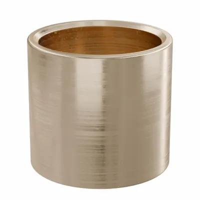 OILITE Sleeve Bearing: Bronze, SAE 841, 1 3/8 in Bore, 1 5/8 in OD, 1 1/2 in Lg - Lubricated General Purpose Metallic Sleeve Bearings
