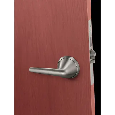 CORBIN RUSSWIN ML2010-BLSS-630 C Ligature-Resistant Passage Lever Lockset - Passage Lever Locksets
