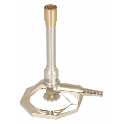 EISCO SCIENTIFIC Bunsen Burner: Tirrill, Natural, 1,200 BTU Btu Output - Max - Bunsen Burners