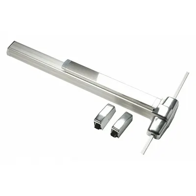 VON DUPRIN 9927EO-F 4 US28 Surface Vertical Rod Push Bar - Surface Vertical Rod Push Bars