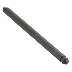 This EKLIND ball end hex screwdriver features a 5/64 in tip size and 5-1/2 in overall length, made from alloy steel. The ball end allows off-axis engagement of hex socket fasteners, useful for accessing fasteners in confined or angled positions. Standard length provides controlled torque for assembly, maintenance, and repair tasks.