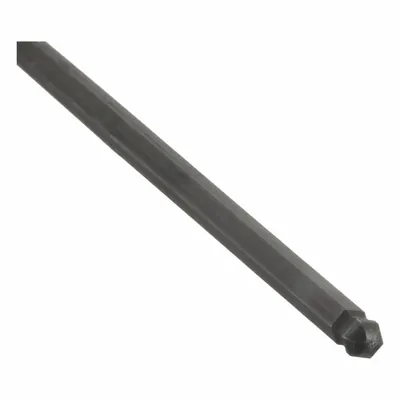 EKLIND Screwdriver: SD Ball-Hex, Std Lg, Alloy Steel, 5/64 in Tip Size - Ball End Hex Screwdrivers