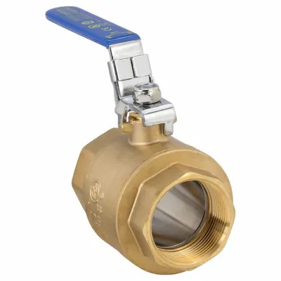 OEM Manual Two-Way Ball Valve: 2 1/2 in - Brass Ball Valves