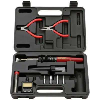 MASTER APPLIANCE UT-100Si-TC 3-in-1 Butane Soldering Iron - 3-in-1 Butane Soldering Irons