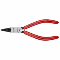 Retaining Ring Plier: Internal, For 12 mm to 25 mm Bore Dia, 0.051 in Tip Dia, 5 1/2 in Overall Lg (MPN 44 31 J12 SBA)