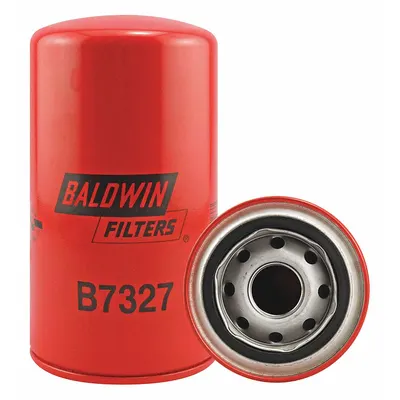 BALDWIN FILTERS B7327 Spin-On Oil Filter, M27 x 2.0 Thread, 6 5/8 in Height - Spin-On Oil Filters