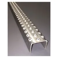 APPROVED VENDOR Ladder Tread Rung: Ladder Rung, Perforated, Steel (MPN 63C3L13-48.75)