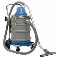 Foam sleeve filter for wet/dry pickup in Nilfisk VT60 and VT60CR canister vacuums. Standard replacement filter captures fine dust and liquids in industrial cleaning applications