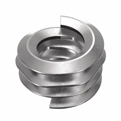 HELI-COIL Free-Running Tangless Helical Insert - Free-Running Tangless Helical Inserts
