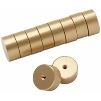 FLUKE Sensor Mounting Pad: Sensor Mounting Pad, Fluke-810, Vibration Testers, 10 PK (MPN 810SMP)