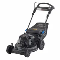 TORO Cordless Lawn Mower: Bag/Mulch/Side Discharge Location, Single Speed Settings, 163 cc, Recycler (MPN 21565)