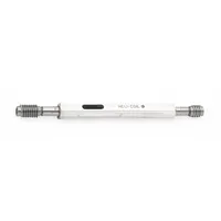 Thread gauge for verifying #4-40 compatible external thread size in steel helical inserts. Inch-system tool designed for right-hand, coarse-thread helical inserts. Used to check thread fit before installation in industrial maintenance and repair applications