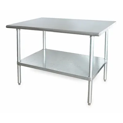 OEM Work Table: Fixed Ht - Stainless-Steel-Top Worktables