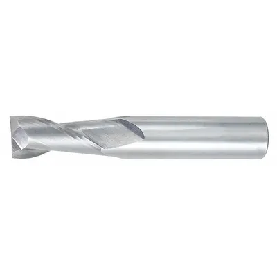 OSG Square End Mill: Carbide, TiAlN Coated, 2 Flute, 16 mm Mill Dia, 32 mm LOC - General Purpose Carbide Square End Mills