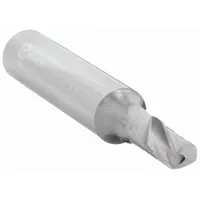 Solid carbide spiral O-flute upcut router bit designed for routing aluminum. With a 5/16" cut diameter and 3/4" length of cut, it is suitable for CNC machining operations such as cutting, slotting, and profiling aluminum sheets and extrusions in industrial fabrication and sign-making