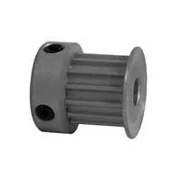 DAYTON Timing Pulley: Curvilinear, Fixed, For 9 mm Belt Wd, 14 Teeth, 3 mm Pitch, Aluminum (MPN 14-3M09-6CA2)
