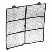 Replacement air filter for HOSHIZAKI ice machines. Traps dust and debris to maintain proper airflow over the condenser, supporting efficient cooling and reliable ice production in commercial kitchens and foodservice operations