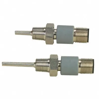 OMEGA Long-Life & High-Accuracy RTD Probes: -58°F to 248°F /-50°C to 120°C - Threaded RTDs with Conduit Connection