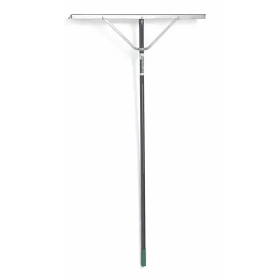 SEYMOUR MIDWEST Landscape Rake: Aluminum, Aluminum Handle, Straight Handle Type - Landscape Rakes