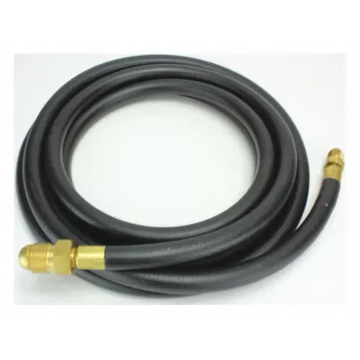 AMERICAN TORCH TIP TIG Power Cable, 12 1/2 ft, 2-Piece, Braided Rubber, 46V28-2 - TIG Power Cables