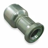 AEROQUIP Hydraulic Flange Fitting: 3/4 in Hydraulic Hose I.D., 3/4 in Hydraulic Flange Size (MPN 1A12FL12)