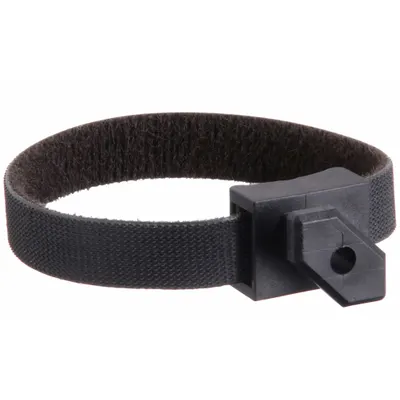 FATH INC. Cable Management: 45 Series, 8.6 mm x 15 mm x 19 mm, Black - Cable Routing Blocks