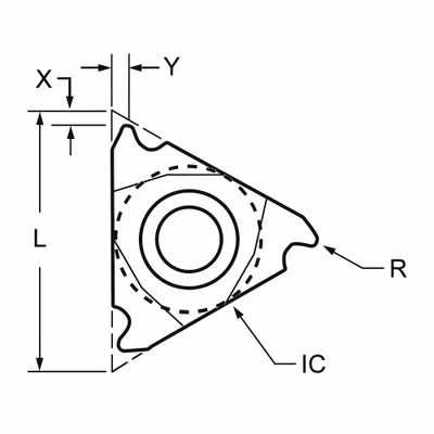 ULTRA-DEX USA Threading Insert (MPN 913-000-026) - Machining
