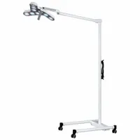 WALDMANN Exam Light: LED, 100,000 lux @ 100 cm, Floor Stand, 4300K, 95 CRI, 40 W Watt, Floor Stand (MPN D15915000)