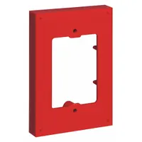 SAFETY TECHNOLOGY INTERNATIONAL Spacer: Plastic, 5/8 in Overall Dp, SUB-102722-R