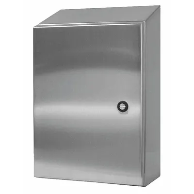 WIEGMANN N412302412CSSST 304 Stainless Steel Enclosure - Stainless Steel Enclosures