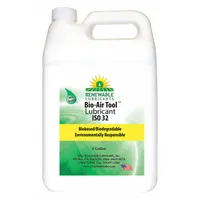 RENEWABLE LUBRICANTS Air Tool Oil: Synthetic, -22°F Min. Op Temp., 250°F Max. Op Temp., Jug (MPN 83113)