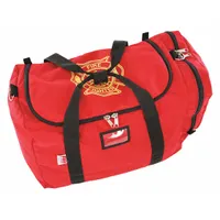R&B FABRICATIONS Duffel Bag: Nylon, Red, 6,000 cu in Interior Volume, Zipper, 26 in Lg, 13 in Wd (MPN RB-199-U)