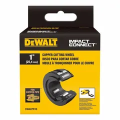 This replacement cutting wheel is an impact driver attachment for cutting applications. It is designed for use with impact drivers, enabling cutting of various materials in construction and maintenance tasks.