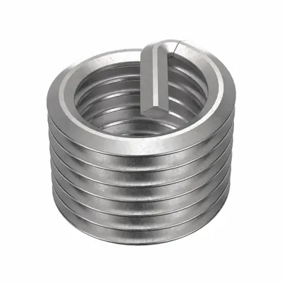 OEM Free-Running Tanged Helical Inserts, M16x2 Thread Size, 5 PK