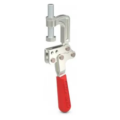 DE-STA-CO Toggle Clamp: One Hand Movement of Handle, 1 Spindles, Steel - Hinged Plier Toggle Clamps