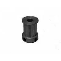 DAYTON Timing Pulley: Modified Curvilinear, Fixed, For GT Timing Belt Section, For 15 mm Belt Wd (MPN 16-3P15-6CA3)