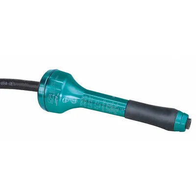 DYNABRADE Air Pencil Grinder: 0.1 hp, 60,000 RPM Max, Rear Exhaust Location, Ceramic - 1/8 in. Collet Pencil Grinders