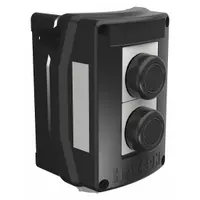 Control Station: 1 Gang, (2) Push Buttons, 1NO/1NC, No Legend, 0 Pilot Lights, 3/4 in, Dead-End Hub (MPN HKHMOD001286WW)