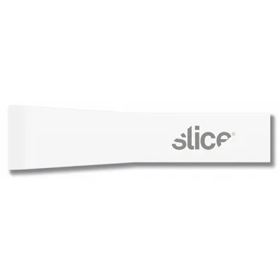 SLICE Precision Blade: 1 1/4 in Blade Lg, 0.8 mm Blade Thick, Ceramic, 1/4 in Blade Wd - Replacement Precision Knife Blades