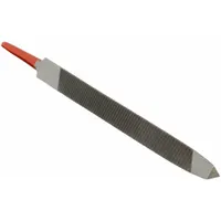 Machinists File: Triangular, 7 in Lg, 3/8 in Wd, 42_47_54 Teeth per Inch, Bastard Cut (MPN 73537500)