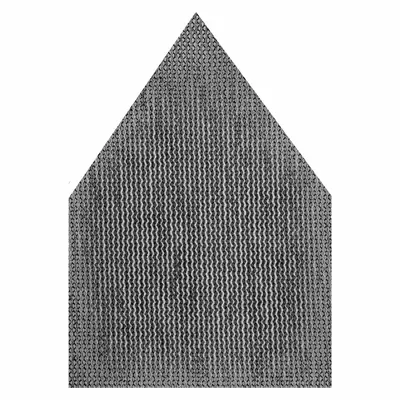 MILWAUKEE Sanding Sheets: POWERGRID, Coated, Aluminum Oxide, Nylon Mesh, Open, Gray - Milwaukee Abrasives for Detail Sanders