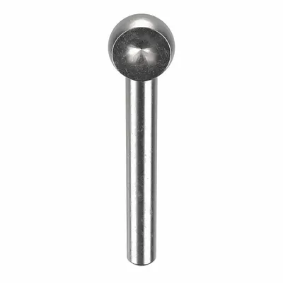 KEN FORGING Rod End Blank: Stainless Steel, Plain, 1 1/2 in Shank Dia - Stainless Steel Fixed Rod End Blanks