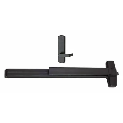 VON DUPRIN 99DT 3 313 Rim Touchbar Exit Device, Bronze, Dummy Pull Trim - Rim Push Bars